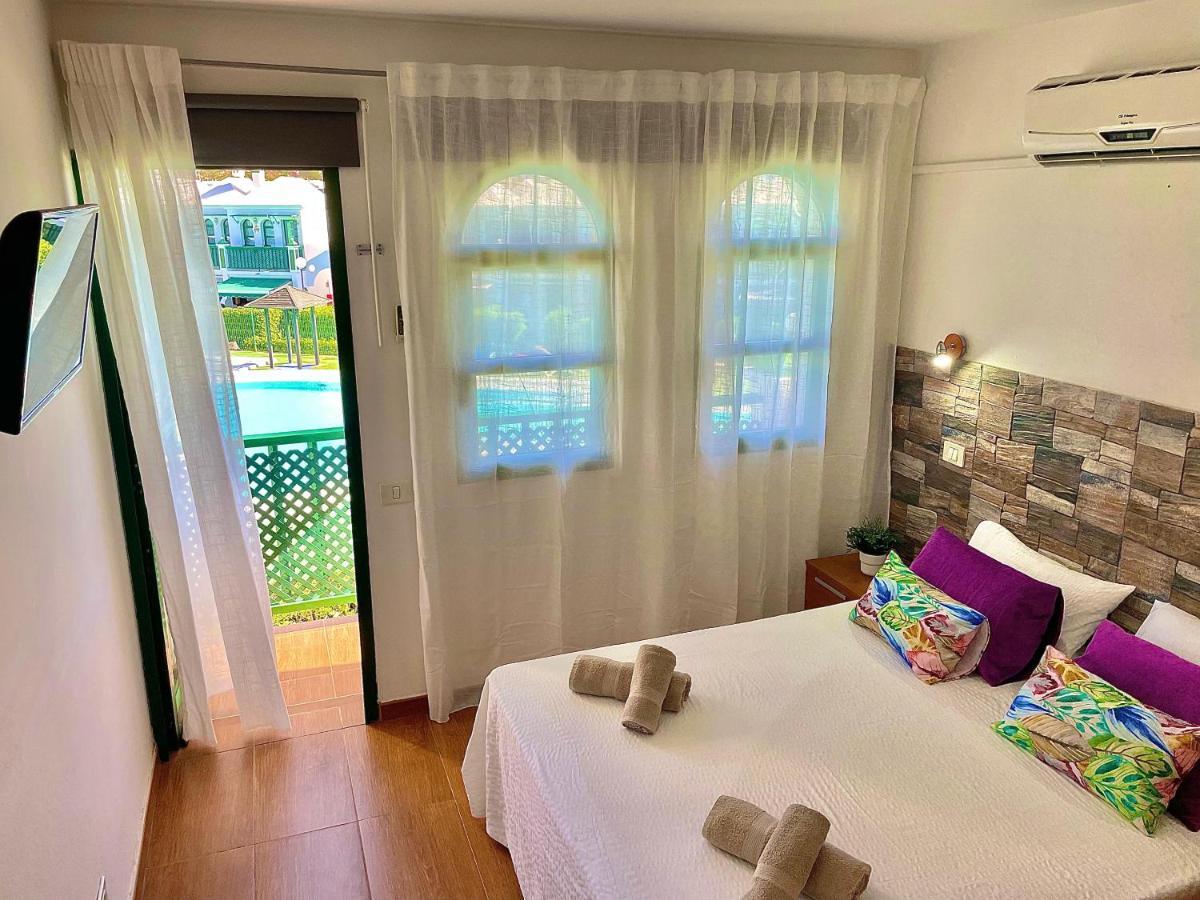 Bungalow Dunaflor Verde 5 By Sunhousescanarias Maspalomas  Ngoại thất bức ảnh