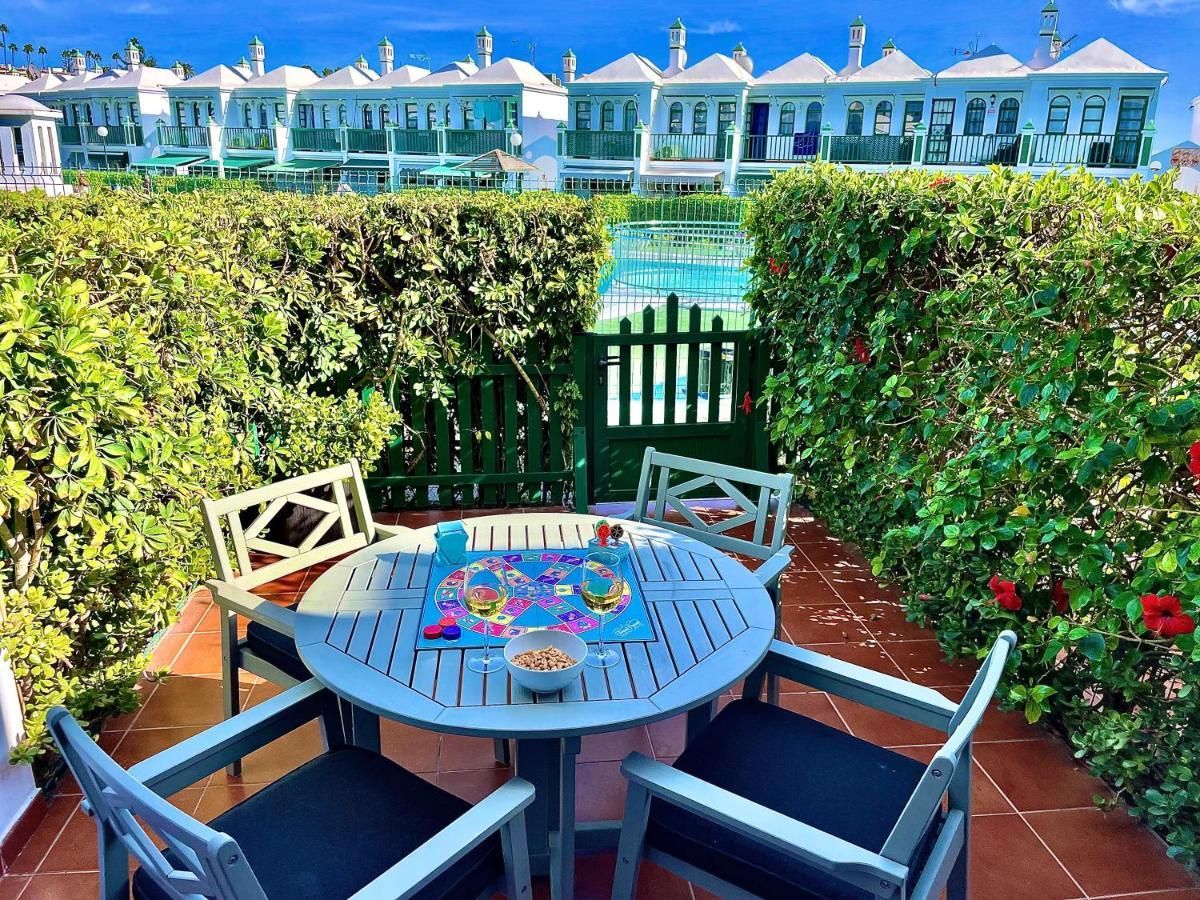 Bungalow Dunaflor Verde 5 By Sunhousescanarias Maspalomas  Ngoại thất bức ảnh