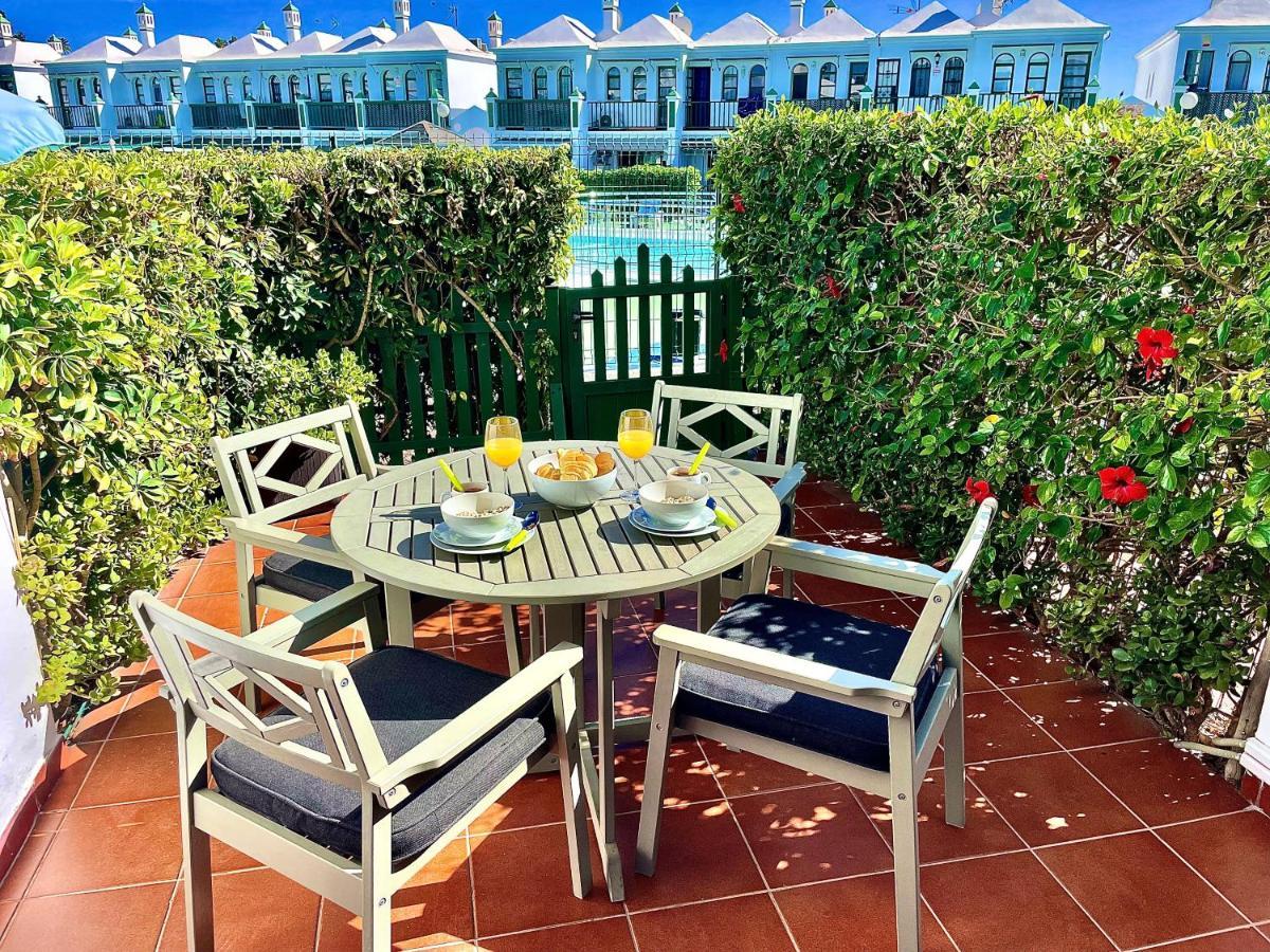 Bungalow Dunaflor Verde 5 By Sunhousescanarias Maspalomas  Ngoại thất bức ảnh